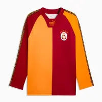 Puma Galatasaray S.K. KING Long Sleeve Jersey Men, Men, Dark Cherry/Summer Sunset, XS