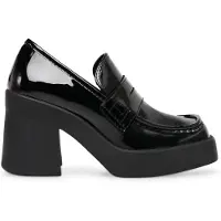 Steve madden Mokassin 'Utmost Blk Pat' sort