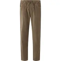 Picture - Bukser - Crusy Cord Pants Shitake til UnisexBomuld - Størrelse L - Brun