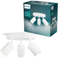 Philips Wyatt Spot 3x5W plade WH HV