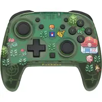 Hori PAD Turbo Wireless Controller - Pokémon Pixel Green - Wireless Controller - Nintendo Switch 2