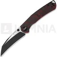 WIXCO Wortex Linerlock CF Red foldekniv