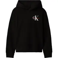Calvin Klein Hættetrøje - Monologo - Sort - - 14 år (164) - Hættetrøje