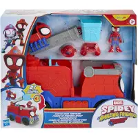 Hasbro Spidey Lastbil