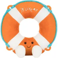Jellycat Bamse - 33x28 cm - Amuseables Life Ring - - OneSize - Bamse