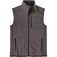 Patagonia - Mærker - M's Better Sweater Vest May Grey til Unisex - Størrelse L - Grå