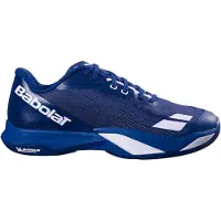 Babolat Jet Mach 4 Wide Sko Til Alle Overflader
