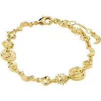 Pilgrim Armbånd 'Misha' guld