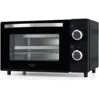 24hShop Bordovn 9 liter 650 W - Sort