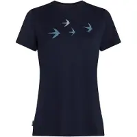 Icebreaker Merino 150 Tech Lite Bird Transit T-shirt Med Korte ærmer