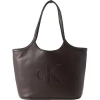 Calvin Klein Shopper mørkebrun