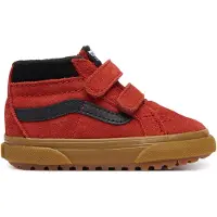 Vans - Mærker - SK8-Mid Reissue V Insulated Bordeaux til UnisexUld - Børnetoj Størrelse 25