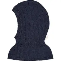 Copenhagen Colors Elefanthue - Strik - Uld - 1-lags - Navy - - 53-54 cm - Elefanthue - Enkelt