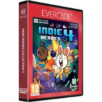 Blaze Evercade Indie Heroes Collection 4 - Evercade - Samlinger