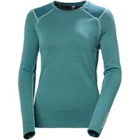 Helly Hansen Lifa Merino Midweight Crew, dame, grøn