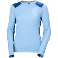 Helly Hansen Lifa Merino Midweight Crew, dame, blå