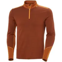 Helly Hansen Lifa Merino Midweight 1/2 Zip, herre, brun