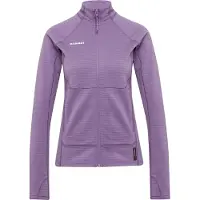 Mammut - Fleece dame - Taiss ML Jacket Women Paloja til Unisex - Størrelse L - Lilla