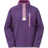 Picture Organic Clothing - Fleece dame - Arcca W 1/4 Fleece Grape Royal til Unisex - Størrelse S - Lilla