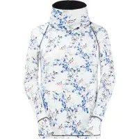 Picture Organic Clothing - Fleece dame - Pagaya High Fleece Schrubby Print til Unisex - Størrelse S