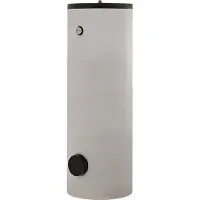 Panasonic Varmtvandsbeholder 200 liter, gulvstående med 3 kW. varmelegme.