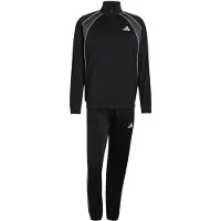 Adidas Træningsdragt mørkegrå / sort / hvid