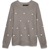 Vero moda Doffy Intarsia Maternity Trøje