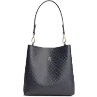 Tommy Hilfiger Skuldertaske 'MONO' marin