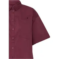 Ichi Bluse 'IHLelaya' bordeaux