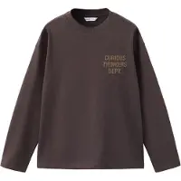 Mango KIDS Shirts sepia / mørkebrun