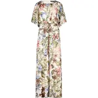 Vera Mont Jumpsuit creme / himmelblå / oliven / pitaya