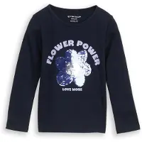 Tom Tailor Bluser & t-shirts blå / navy / lilla / sølv