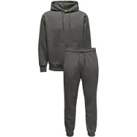 Only & Sons Joggingdragt 'ONSCERES' grafit