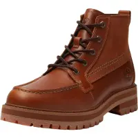Timberland Timberlandtil mænd. TB0A2MUQEM41 Britton Drive brune læderstøvletter (45), 3-5 cm, Blonder, Casual