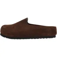 Birkenstock Pantoletter 'Amsterdam' mørkebrun