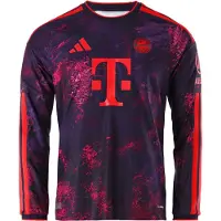 Adidas Fodboldtrøje 'FC Bayern München Champions League 26-27' lilla / lyseorange