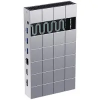 Peladn G2E-dockingstation (sølv) Thunderbolt 5
