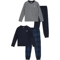 We fashion Nattøj navy / mørkeblå / grå-meleret / hvid