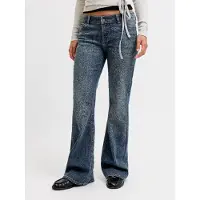 Jack & Jones Texas C418 Flare Fit Jjxx Lavtaljede Jeans