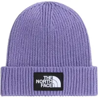 The North Face Hue - Strik/Rib - Kids - Grounded Plum m. Logo - - 6-14 år (116-164) - Hue