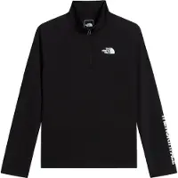 The North Face Bluse - G Flex m. Zip - TNF Black - - 7-8 år (122-128) - Bluse
