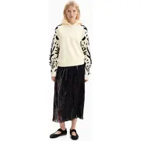 Desigual Sweatshirt sort / hvid