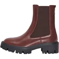 ONLY Chelsea Boots 'ONLBETTY-1' brun / sort