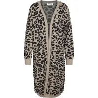 Noisy May Cardigan 'NMSHYLA' mokka / sort