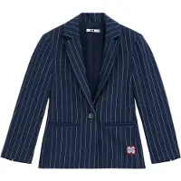 We fashion Blazer navy / bordeaux / hvid