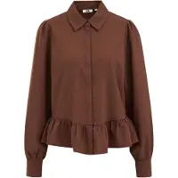 We fashion Bluse brun