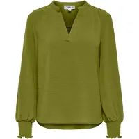 ONLY Bluse 'ONLMETTE' oliven