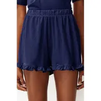 Trendyol Shorty navy / lyseblå / sort / hvid