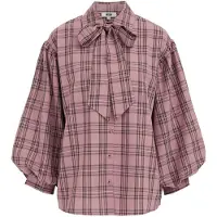 We fashion Bluse orkidee / hvid