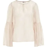 We fashion Bluse beige